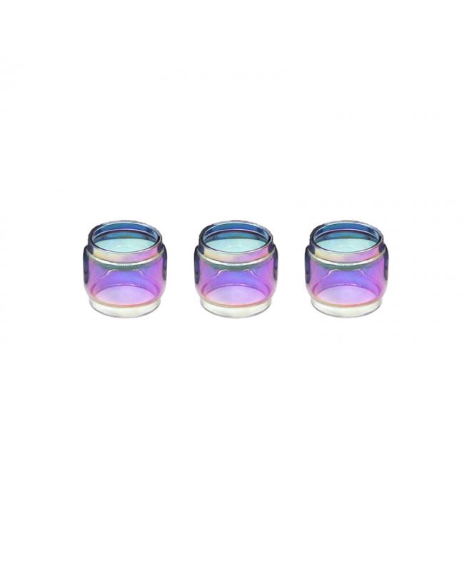 TFV18 Mini Rainbow Bubble Glass Tubes 3pcs